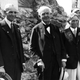 From left: Henry Ford, Thomas Edison, and Harvey Firestone in 1930.